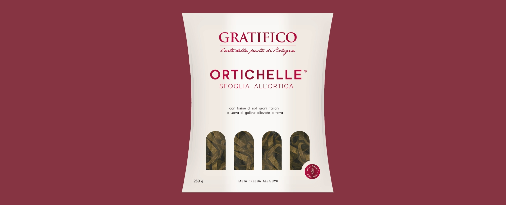 Ortichelle tagliatelle ortica gratifico pasta bologna – 2