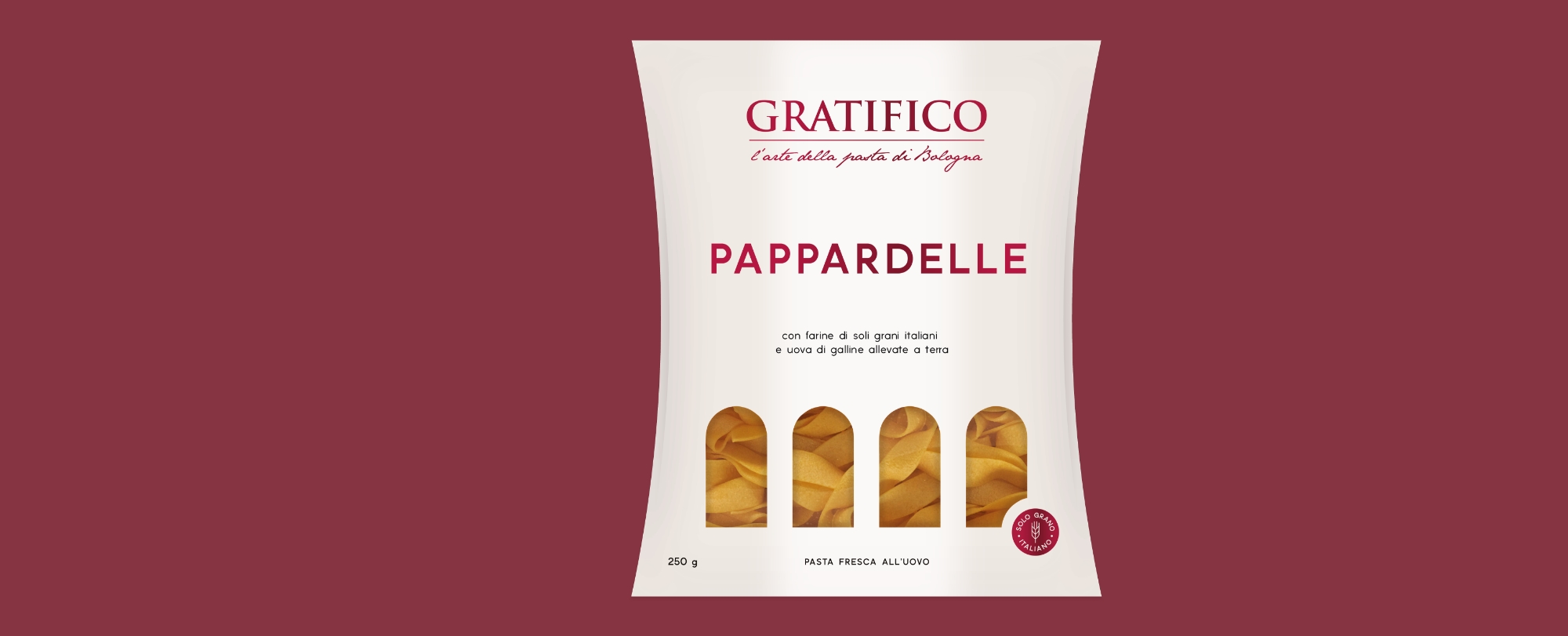 Pappardelle gratifico Nudeln Bologna - 1