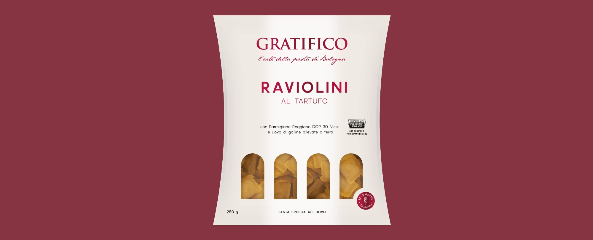 Raviolini al tartufo gratifico pasta fresca bologna – 1