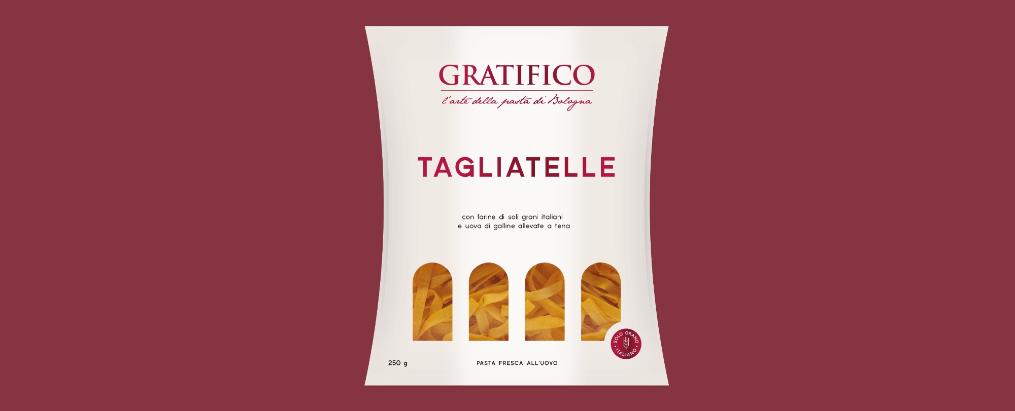 Tagliatelle bolognesi gratifico pasta fresca bologna - 1